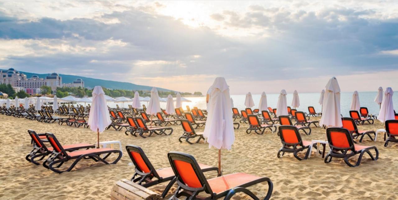 Amadeus XV 44 Studio Sunny Beach Centum Eksteriør billede