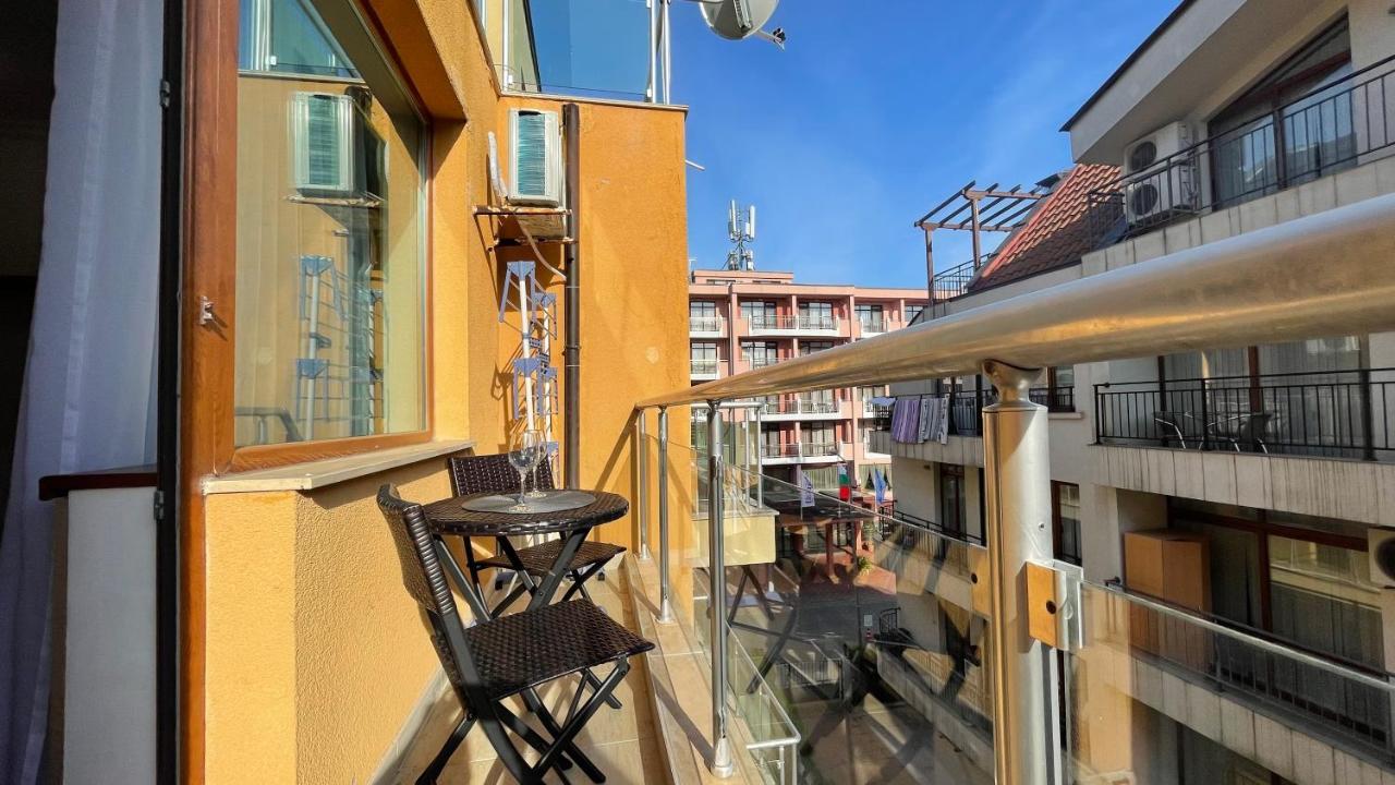 Amadeus XV 44 Studio Sunny Beach Centum Eksteriør billede